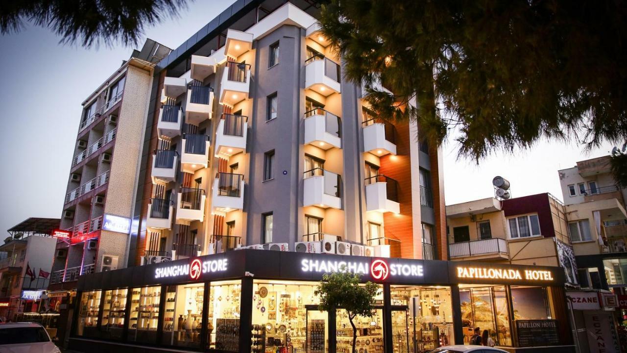 Papillonada Hotel Αϊδίνιο Εξωτερικό φωτογραφία