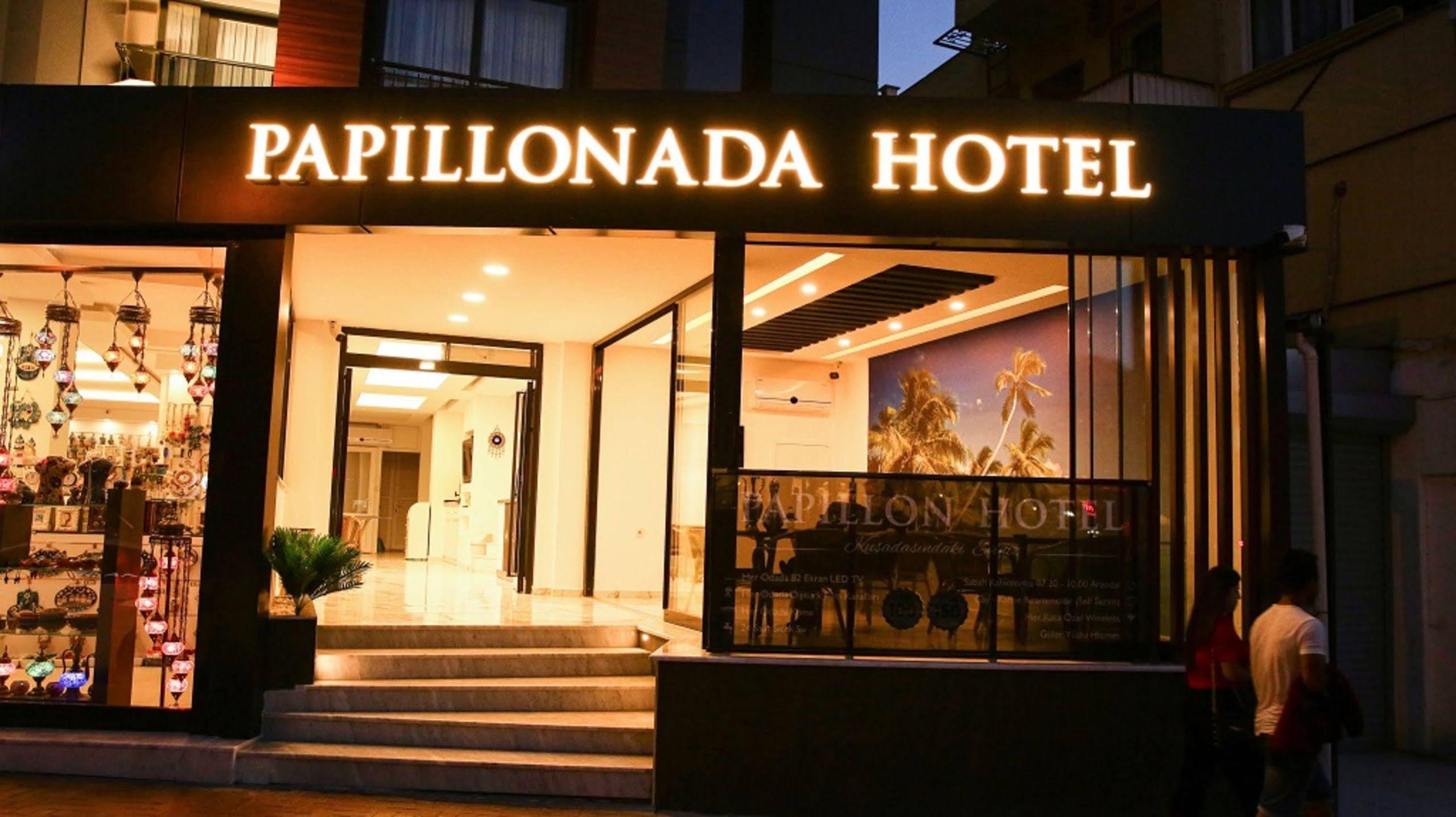Papillonada Hotel Αϊδίνιο Εξωτερικό φωτογραφία